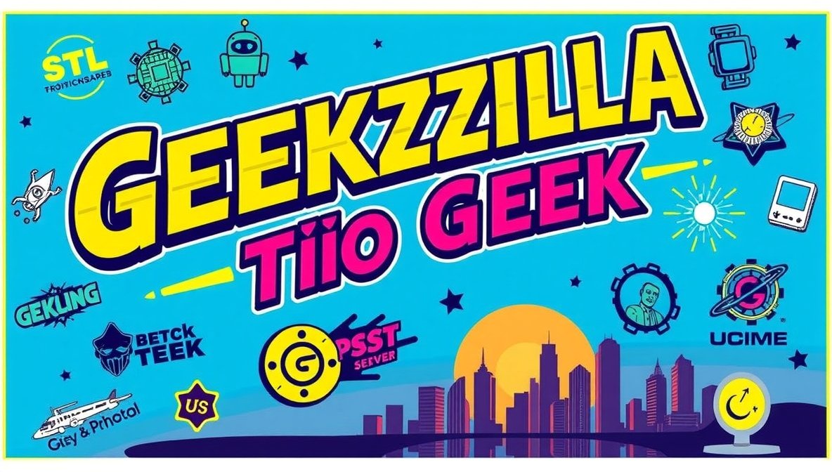 Geekzilla Tio Geek
