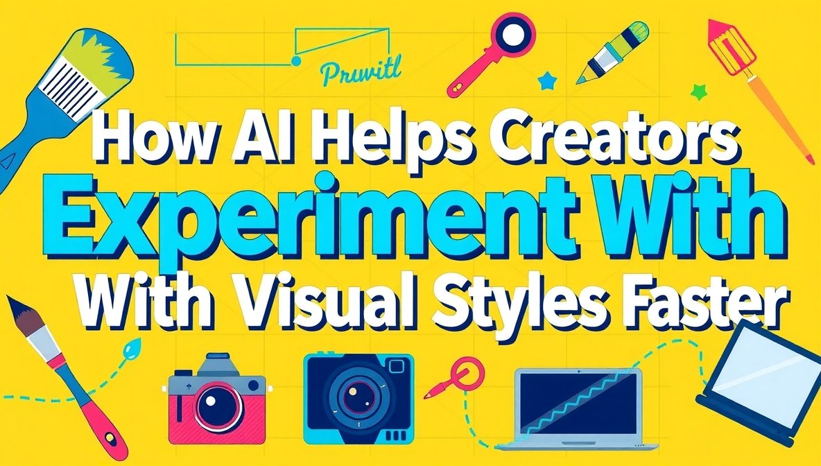 How AI Helps Creators Experiment With Visual Styles Faster