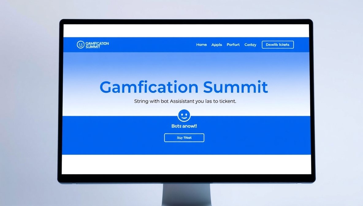 website for gamificationsummit ticket sales
