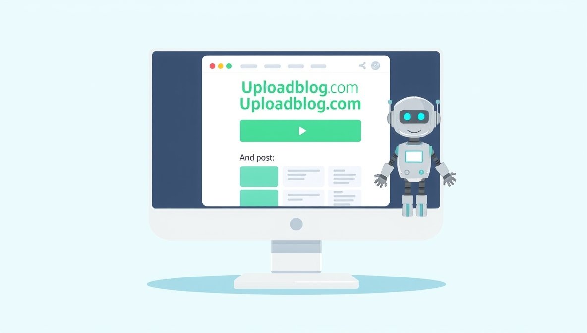 how to upload blog on website by uploadblog. com