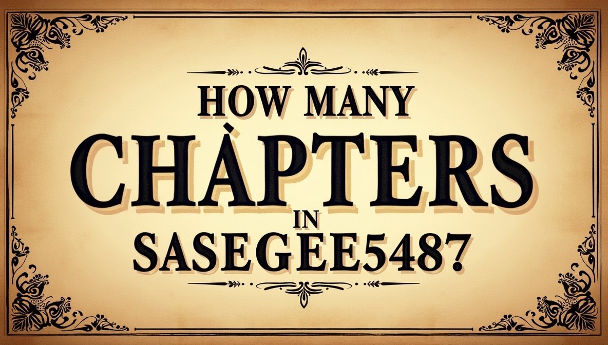 how many chapters in saisiege5487