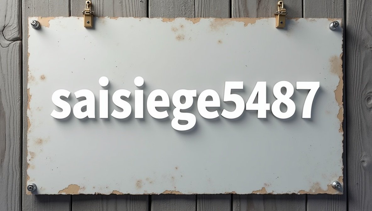 what is saisiege5487