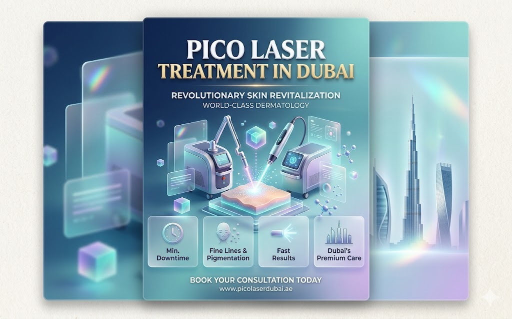 Pico Laser Treatment in Dubai